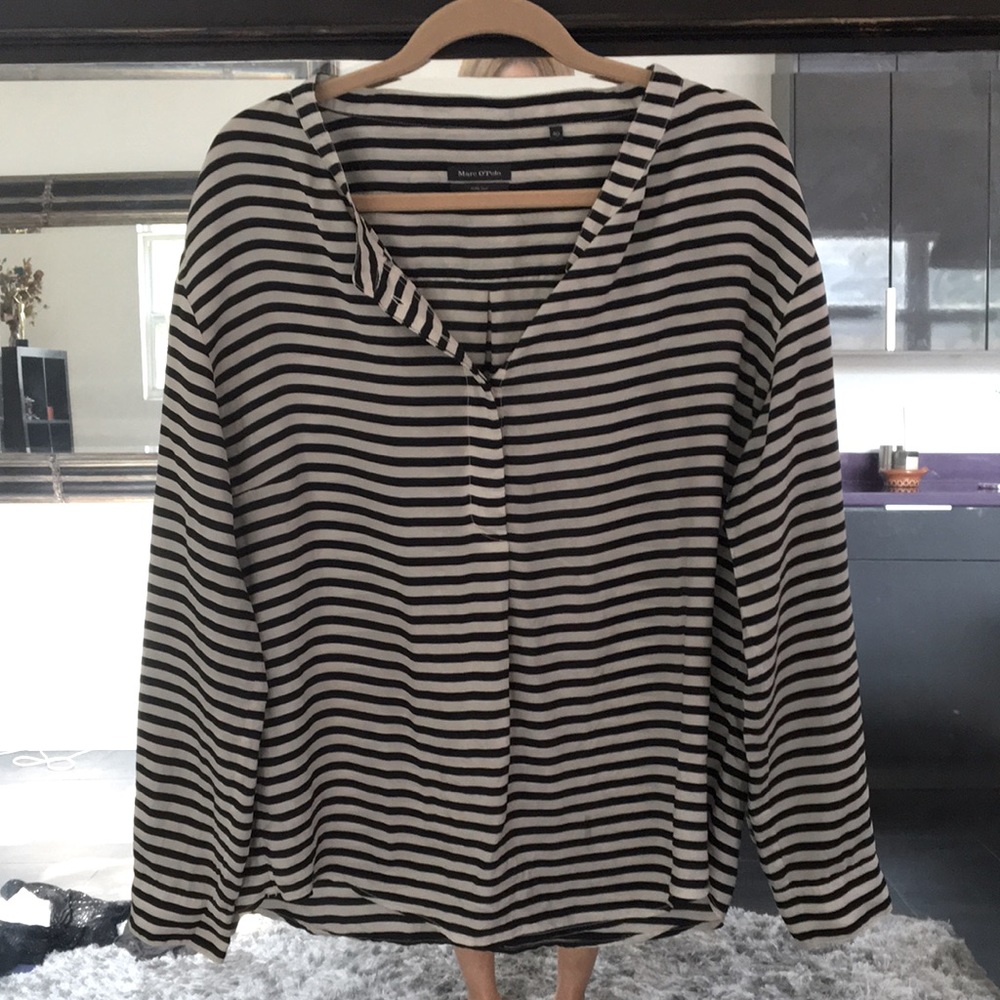 Marco Polo Silk Blouse